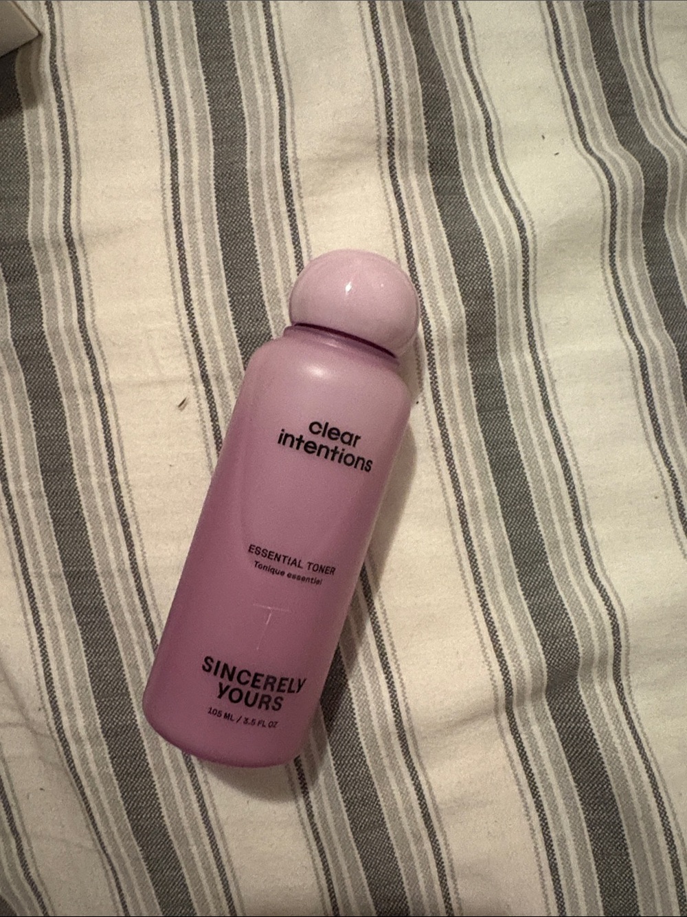 Clear Intentions Pink Essential Toner - Hydrating Prep